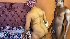 Trying anal for the first time with big cock squirting orgasm 😏