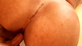 Stepmom Shares Bed With Stepson For Anal Fuck And Creampie