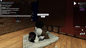 Infiel cheats on her boyfriend with a massive black cock pounding her big ass from behind