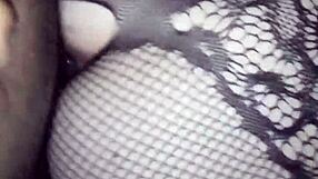 I Had An Interracial Bareback Experience Getting Fucked By My Friend's Girl, Feeling The Big Black Cock In My Ass