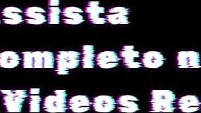 Latina Uses Black Dildo for Solo Orgasm