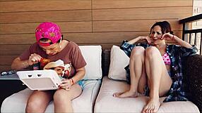 Redneck step-family lesbian taboo big clit funny story 😏.