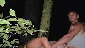 Did you see that sneaky outside creampie ending?