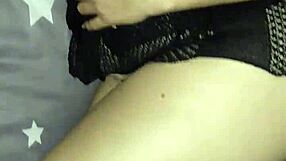 I find my curvy stepmother resting in my room.