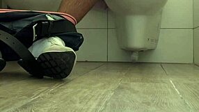 Caught Masturbating with Real Orgasm Spy