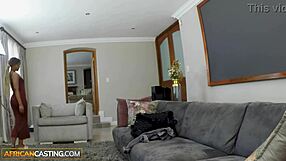 perky tits ebony babe riding monster cock pov cowgirl?