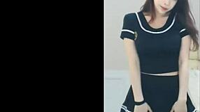 Sexy Babe Chi Danny Dances Sensually on Webcam, Stirring Emotions