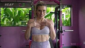Cory Chase Bends Over for Anal Pounding After Workout