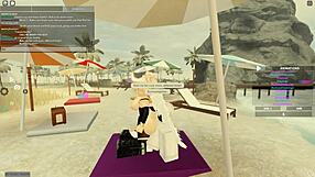 Blonde New Zealander Deepthroats And Gets Assfucked Doggystyle