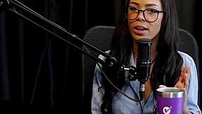 Morena safada shows blowjob, tits, and pussy after talking about spit discomfort - alice vasconcelos on sheer red easter special. Watch the full scene.