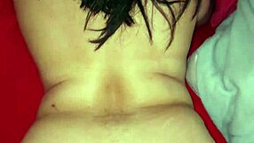 Dominican BBW Sucks Chubby Guy Before Doggy Fucking