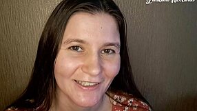 your loving russian gf supports you by sucking dick in asmr