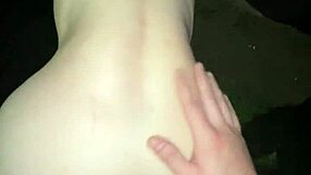 My step-cousin was restless, so i calmed her down with pov sex.