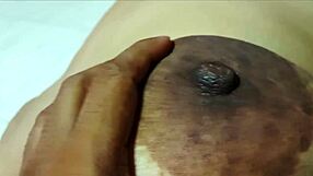 Oh man, this desi indian wife lets the sales boy massage and fuck her big ass