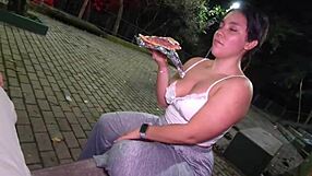 Colombiana Looks Innocent But Is A Total Whore!