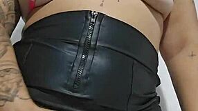 i wear short skirt to attract old men's attention on the street