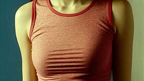 Blindfolded Eastern European Lingerie Models