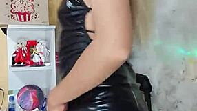 Transsexual Bailando Sexual Y Rico