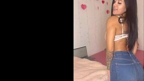 Sophia Farts In Jeans While Talking Dirty