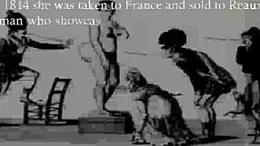 history of big black ass saartjie baartman