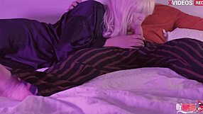 Stepmommy and stepson engage in taboo roleplay during holiday.