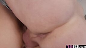 Nico Luva's Tight Pussy Gets Fucked All Day!