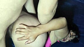 i find her playing porn and she begs me to fuck her ass