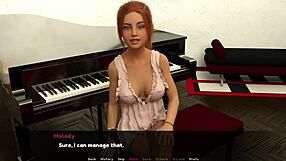 In this visual novel, melody experiences various sex scenes in high definition. part 4 features dating instructions with music