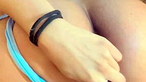 Bold teen commands guided masturbation orgasm