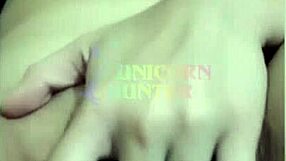 Latina Uses Black Dildo for Solo Orgasm