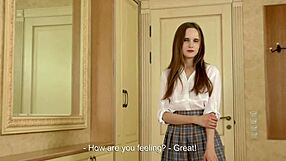 hot virgin brunette abel rugolmaskina feels masturbation bliss