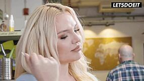 Latina Milf Stepmom Fucked Doggystyle In Kitchen Cumshot