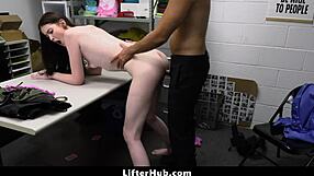 Officer Uncovers Teen 18+'s Fraudulent Chargeback Secrets at Work