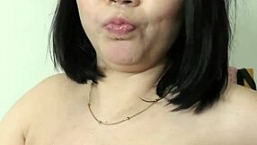 9th Month Pregnant Shione Cooper Bouncing And Suck Boobs