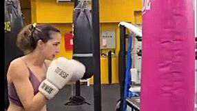 Tildzo serbian pornstar trained to tease