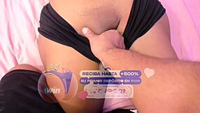 Hey, stepdad, please cum on my pussy instead of inside.