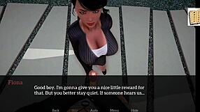 Exploring my new family dynamics in this homemade game