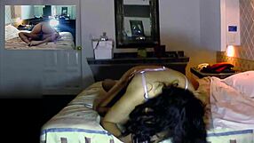 Fui a que me hicieron unas fotos para el colegio y termine cogiendome al fotógrafo en un motel de la ciudad de méxico ¡disfruten viendo como gozo!