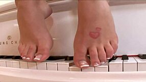 Brooke Banner's huge tits bounce as her pussy gets stuffed