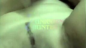 Latina Uses Black Dildo for Solo Orgasm