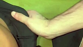 fucking the stranger from the gym, huge cock involved 😈