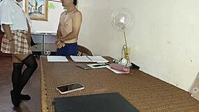 I come home from school and my old kinky stepfather fucks me