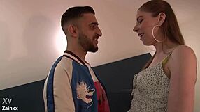 alice maze gets anal creampie from pakistani lad