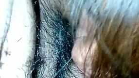 la puta de mi ex chupandomela en mi casa.