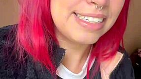 hey, check out this cute amateur fucking her client, milking those big tits