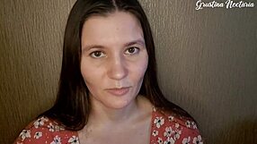 your loving russian gf supports you by sucking dick in asmr