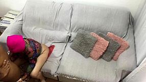 Husband Caught Wife Cheating in Interracial Scene