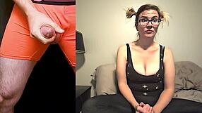 Blake Lee Watches Me Jerk Off