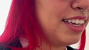 hey, check out this cute amateur fucking her client, milking those big tits