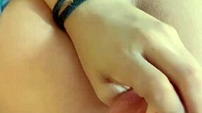 Bold teen commands guided masturbation orgasm